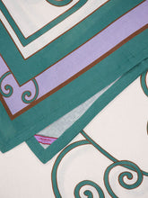 La DoubleJ Cortile Lilac Large Linen Tablecloth