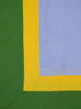 La DoubleJ Rainbow Multicolour Linen Tablecloth