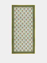 La DoubleJ Light Blue Melograno Placée Large Tablecloth