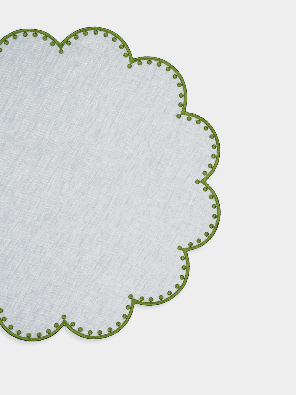 Cascais Light Blue Linen Placemat