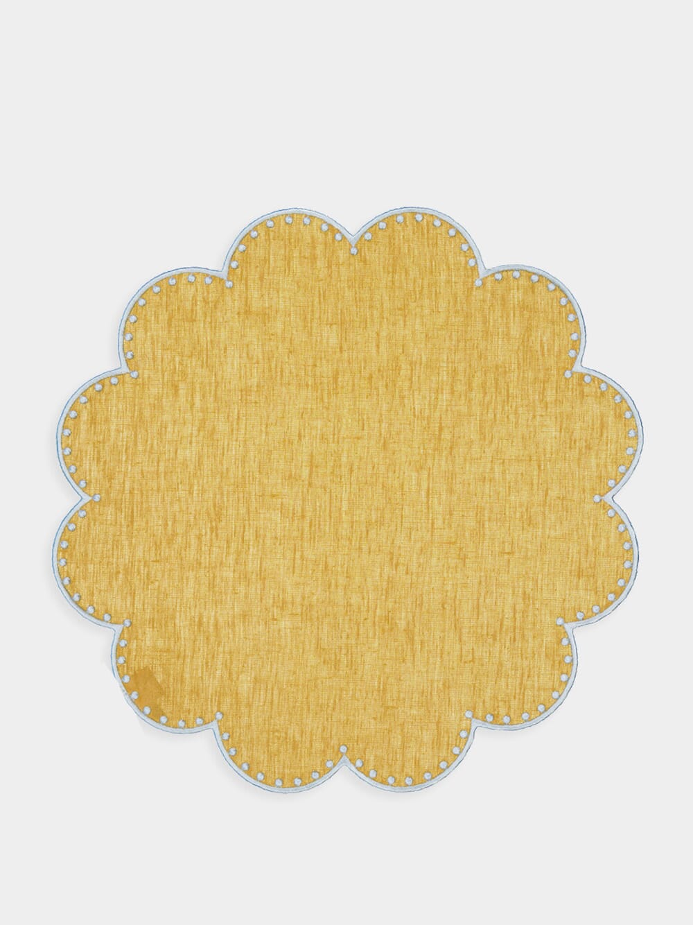 Cascais Mustard Linen Placemat