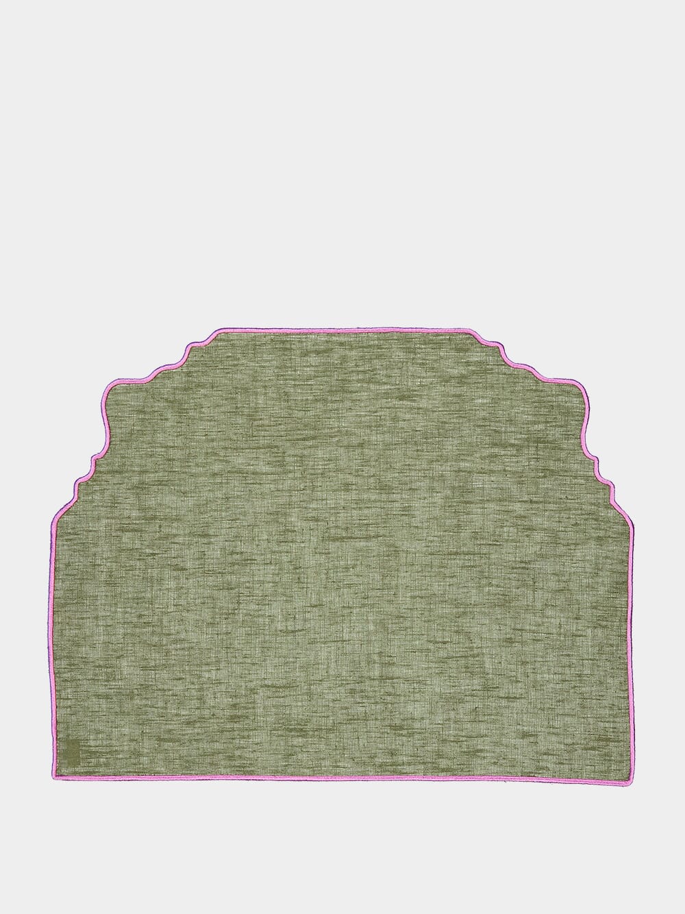 Lisboa Green Linen Placemat