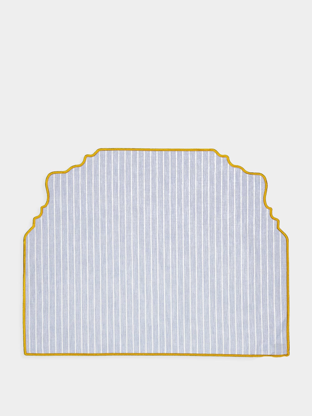 Lisboa Blue Stripes Linen Placemat