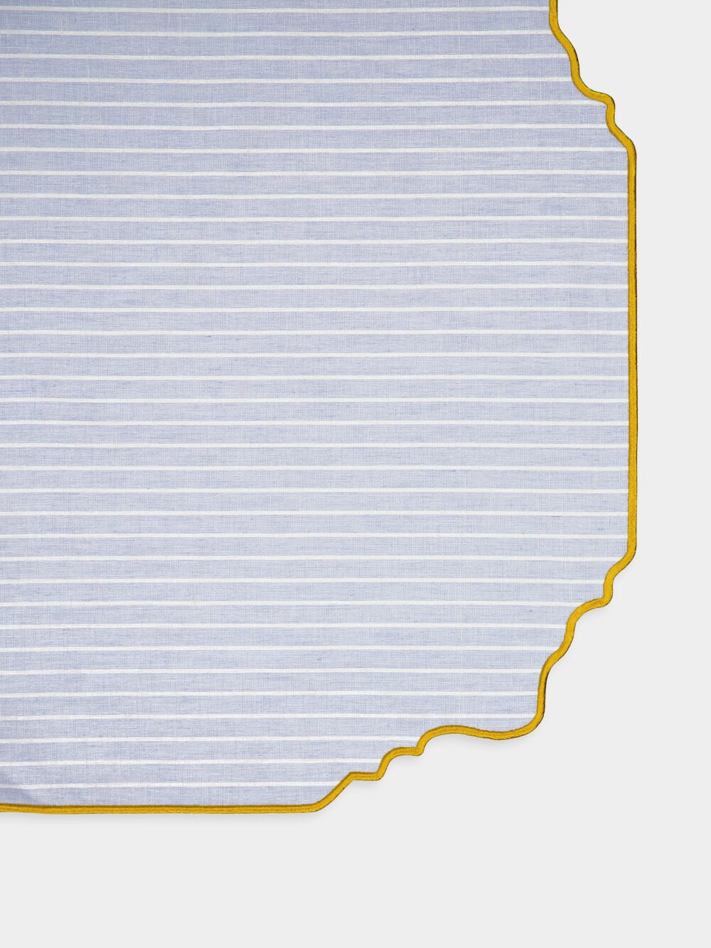 Lisboa Blue Stripes Linen Placemat