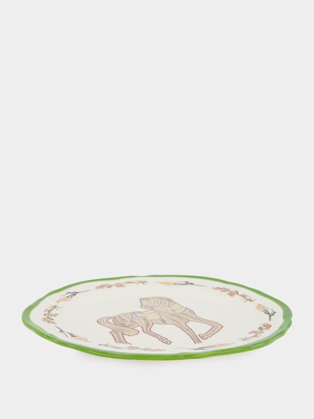 Lusitano Handpainted Dinner Plate