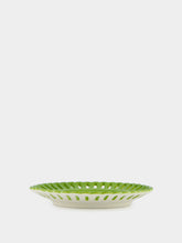 Paula Living Estoril Handpainted Ceramic Dessert Plate