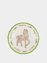 Paula Living Lusitano Handpainted Dessert Plate