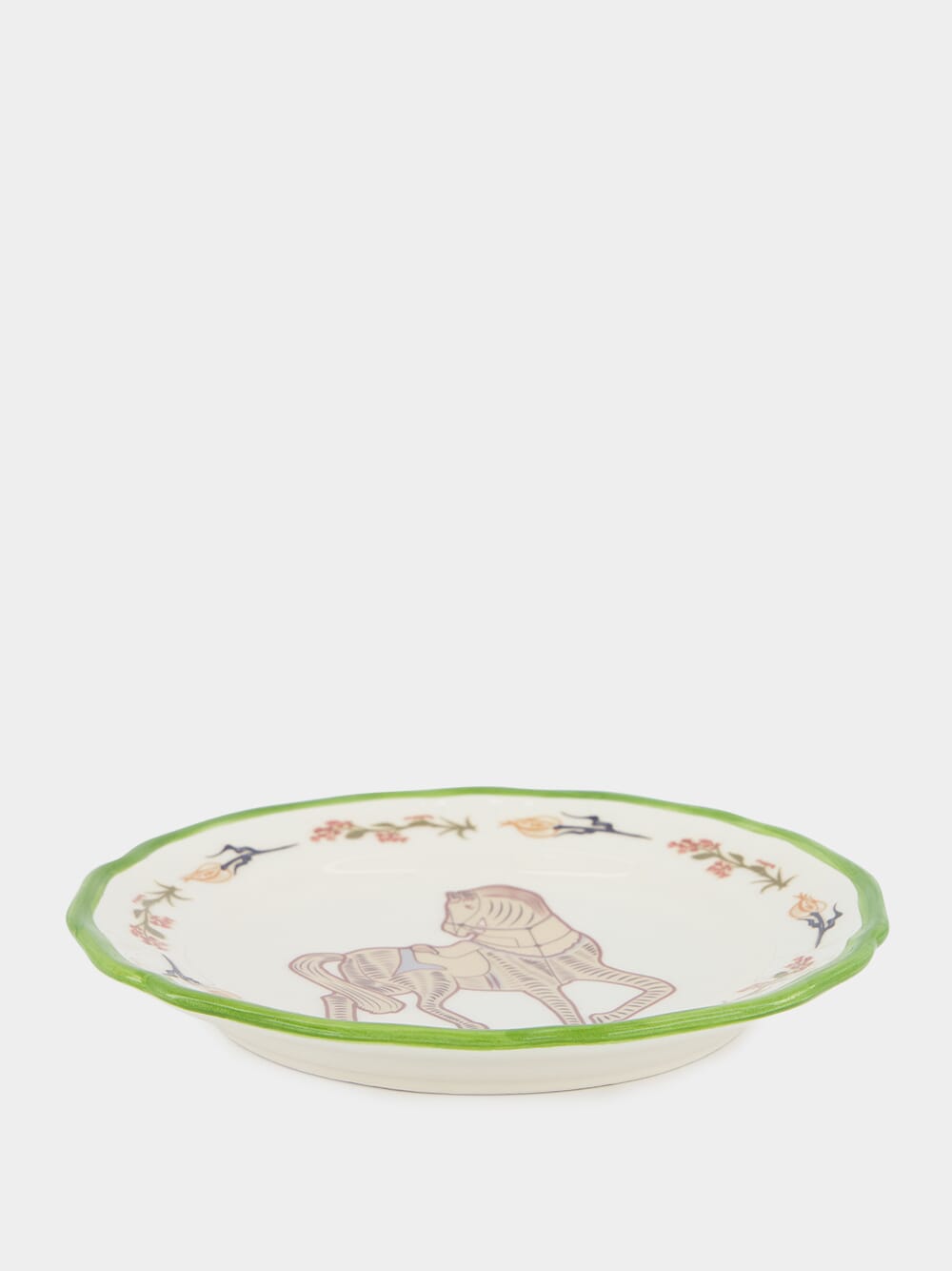 Lusitano Handpainted Dessert Plate