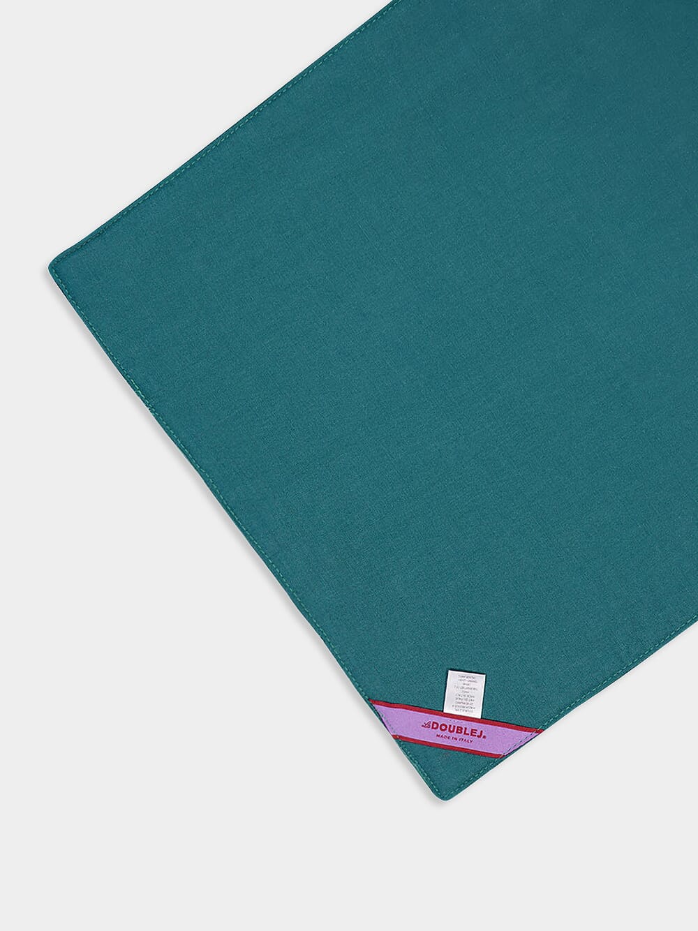 Set of 2 Cortile Green Linen Placemats