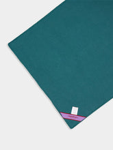 La DoubleJ Set Of 2 Cortile Blue Linen Placemats