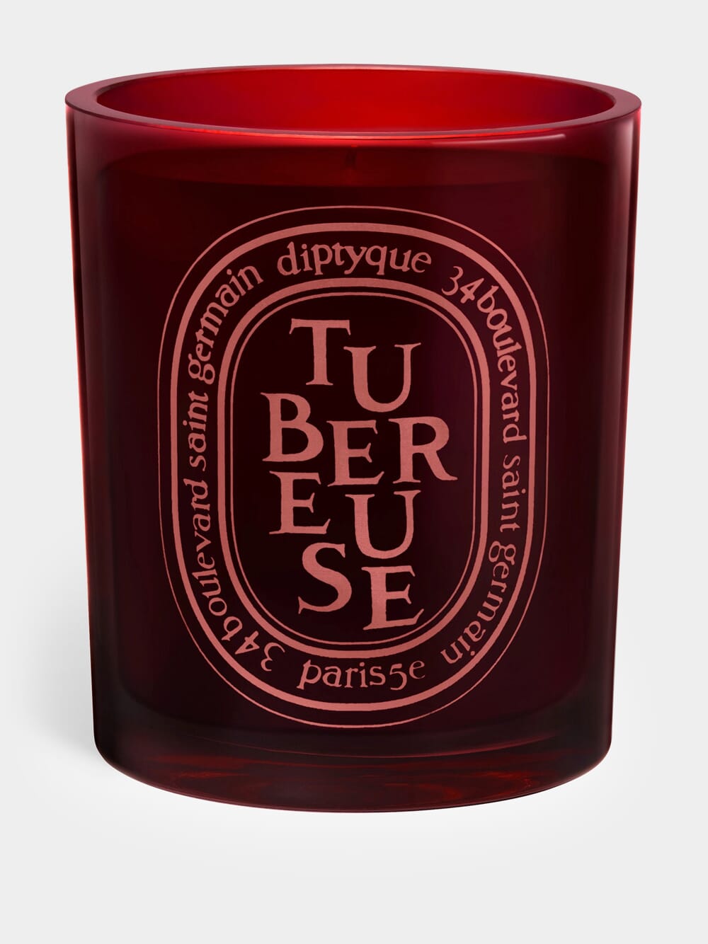 Tubéreuse Red Candle 300g