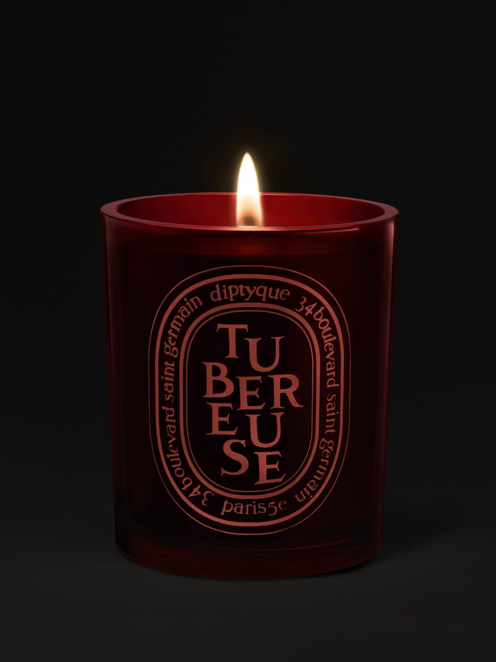 Tubéreuse Red Candle 300g