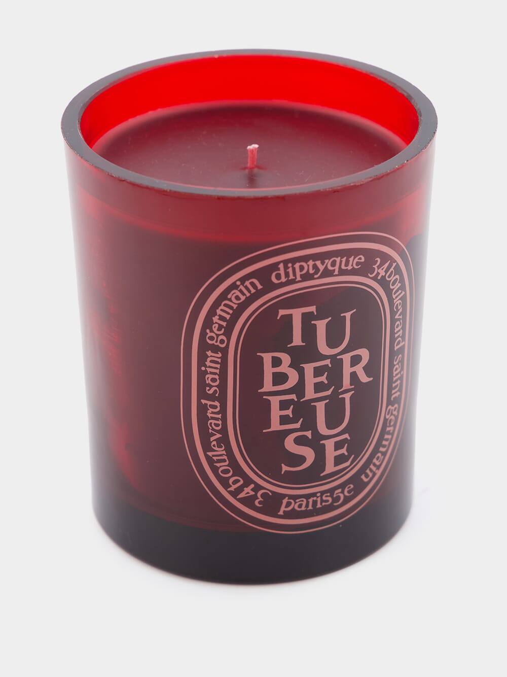 Tubéreuse Red Candle 300g