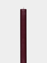 Original Home Dark Brown Long Sustainable Candle 30cm
