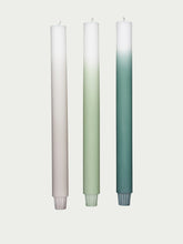 Original Home Set of 3 Gradient Sustainable Candles 30cm