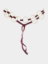 Paula Temple Leather Belt