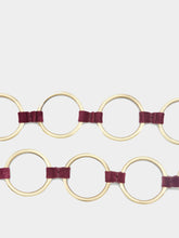 Paula Temple Leather Belt