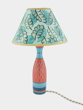 Cressida Bell Landscape vase lamp