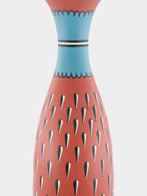 Cressida Bell Landscape vase lamp