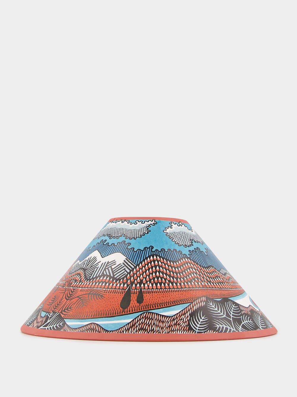 Landscape lampshade