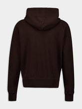 Tom Ford Brown Garment Dyed Hoodie