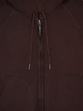 Tom Ford Brown Garment Dyed Hoodie