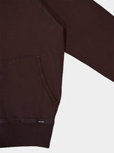 Tom Ford Brown Garment Dyed Hoodie