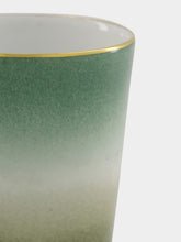 Marie Daâge Gobelet Tie-Dye in Snake Green