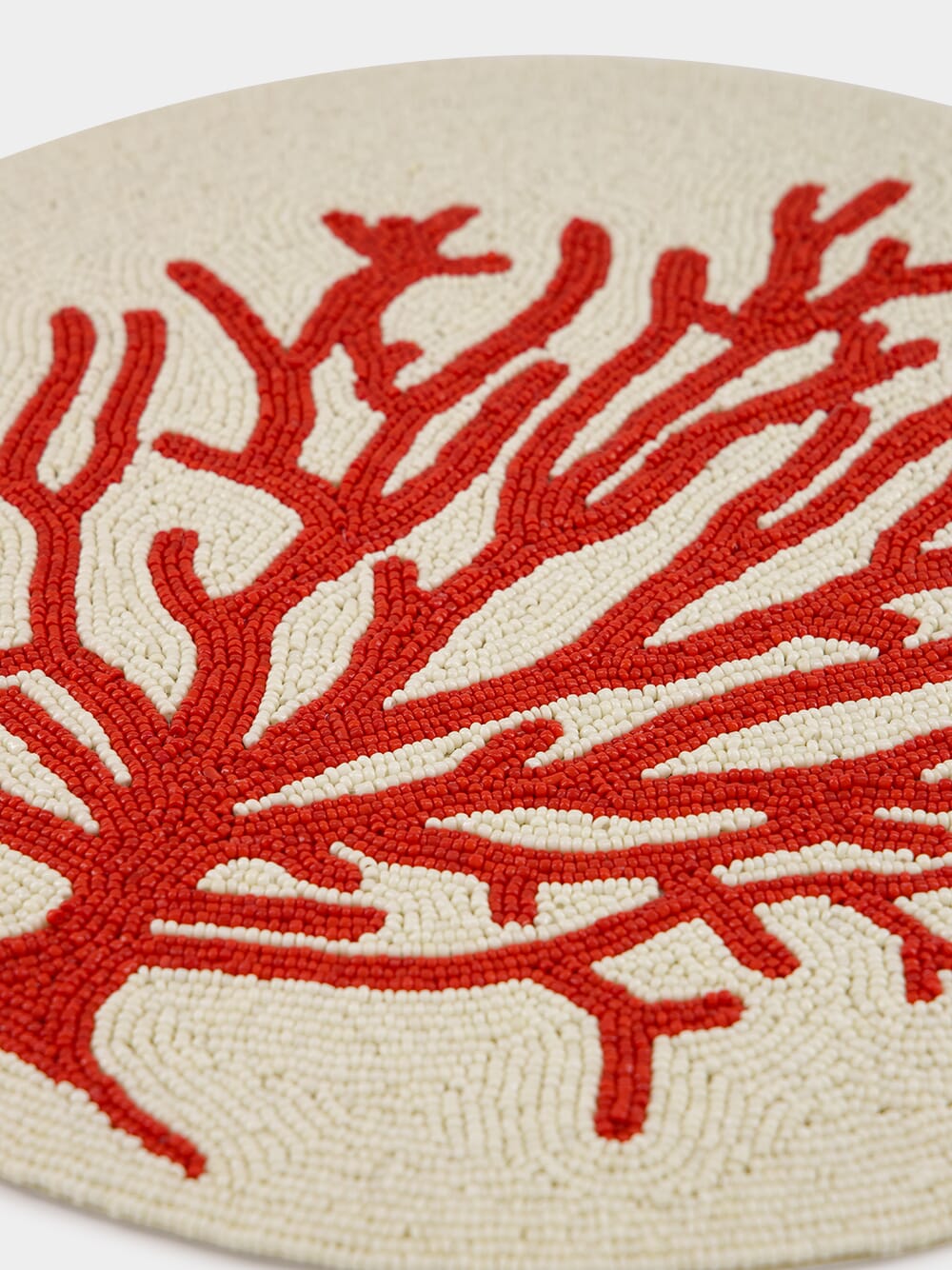 Coral Reef Beaded Placemat