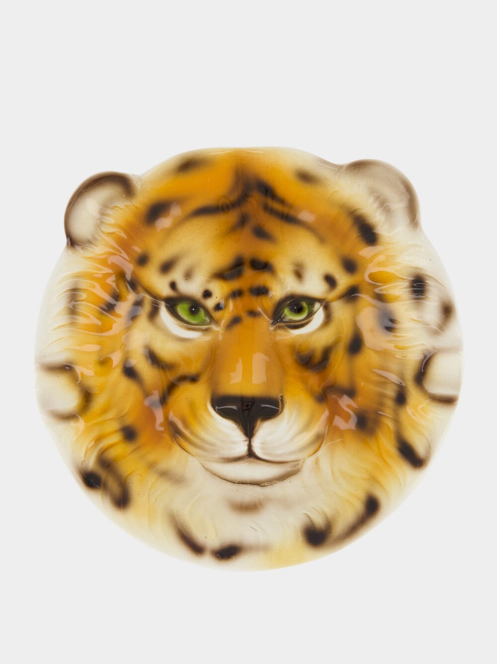 Ceramic Tiger Ashtray