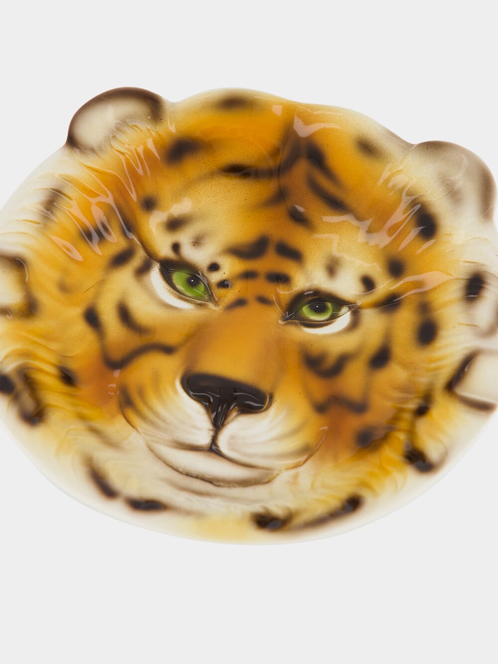 Ceramic Tiger Ashtray