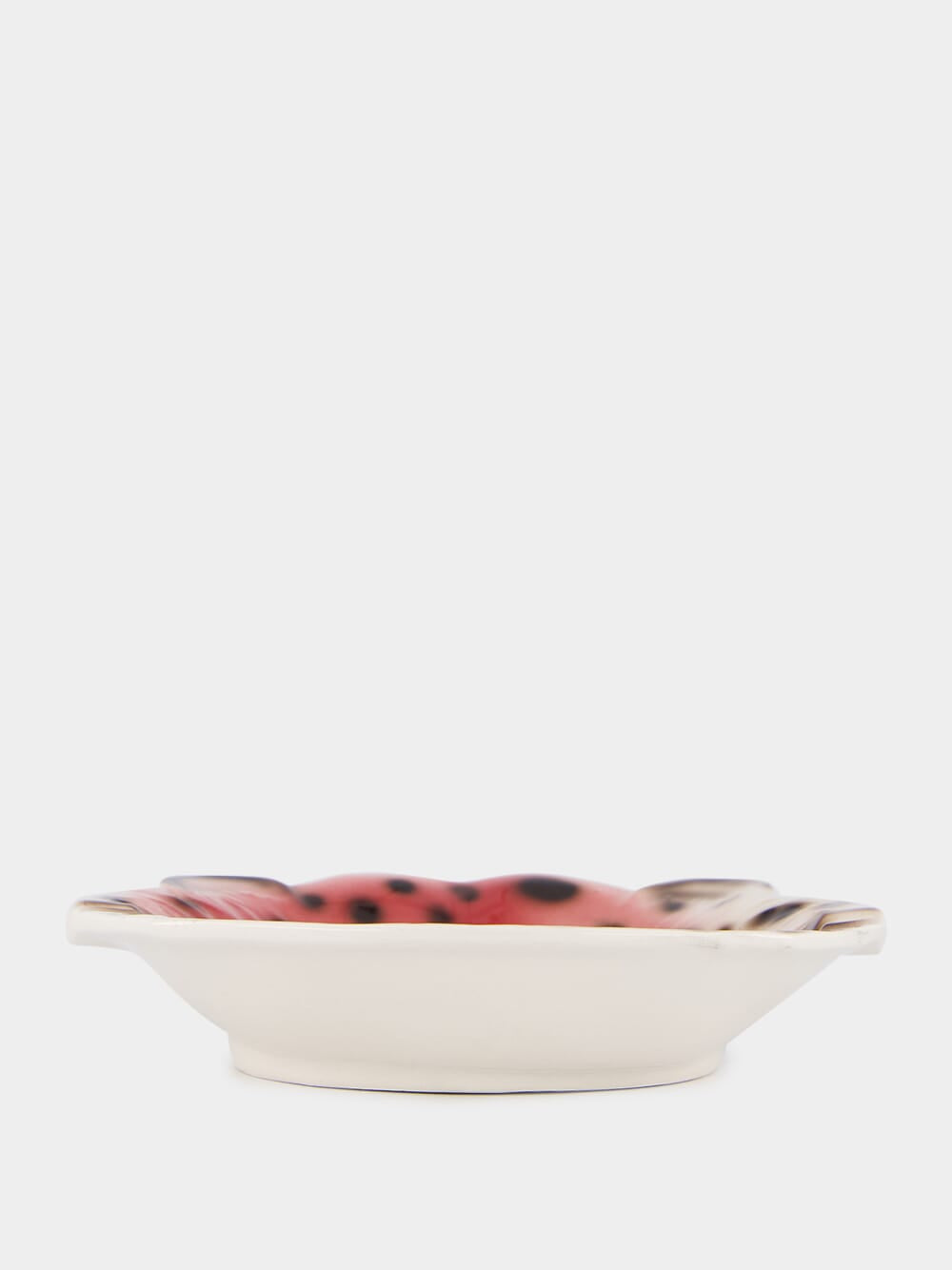 Ceramic Tiger Pink Ashtray