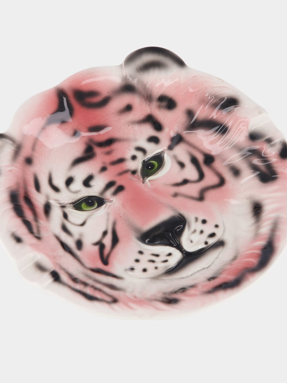 Jungle Tiger Pink Ashtray