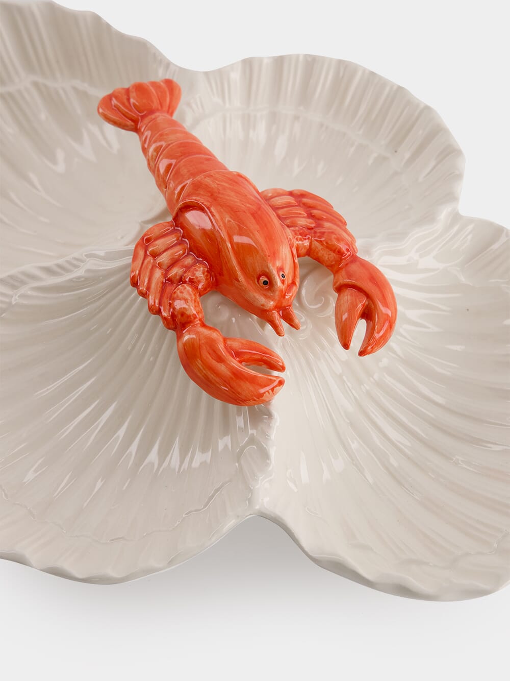 Large Lobster Ceramic Serving Plate