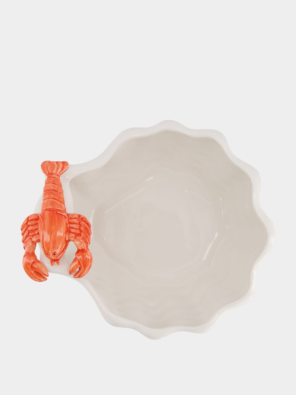 Lobster Ceramic Bowl