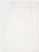 Frame Raw Hem Midaxi Skirt