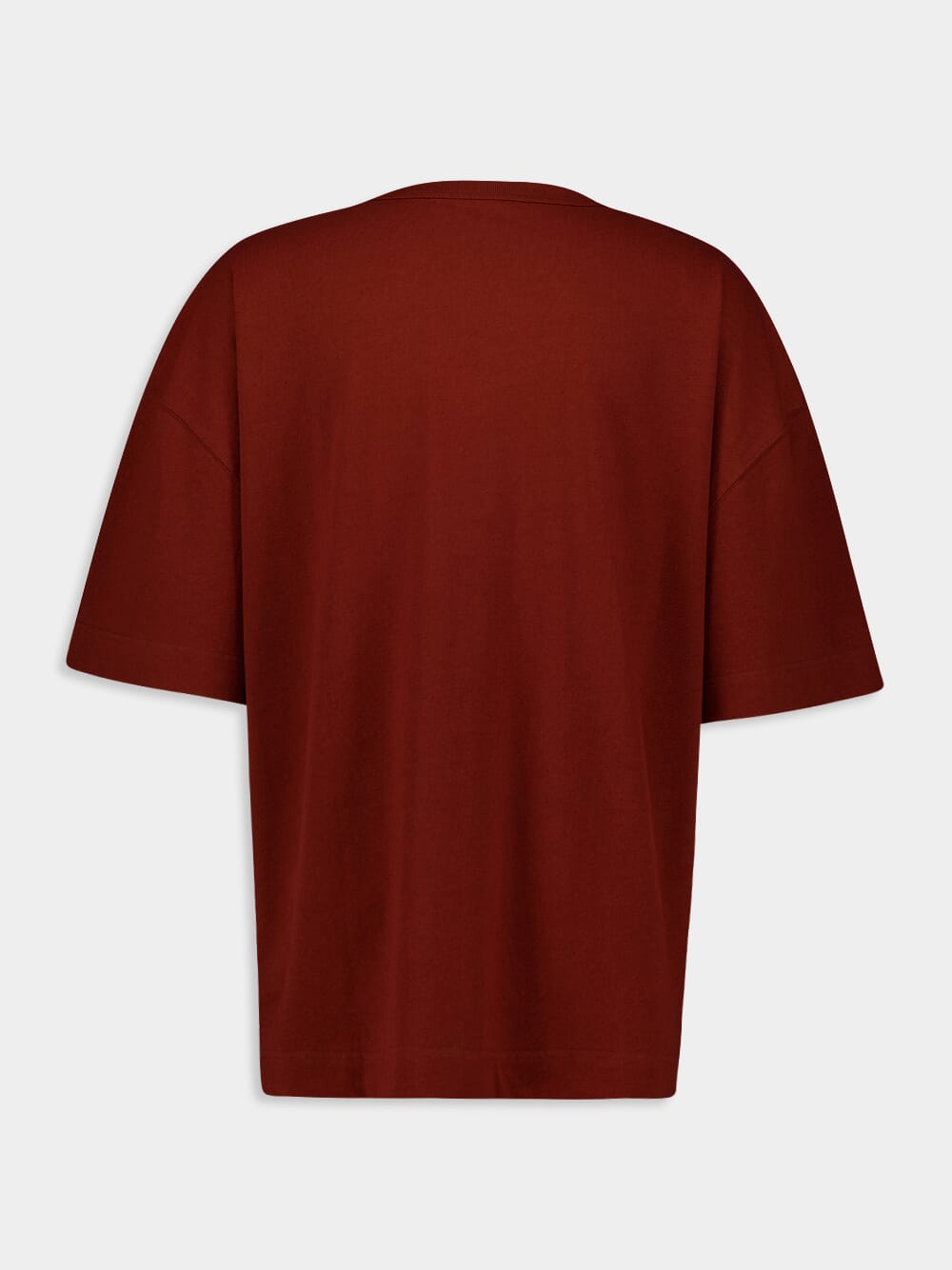 Cherry Mahogany Boxy T-Shirt