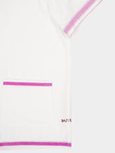 Baziszt White and Pink Strike Shirt