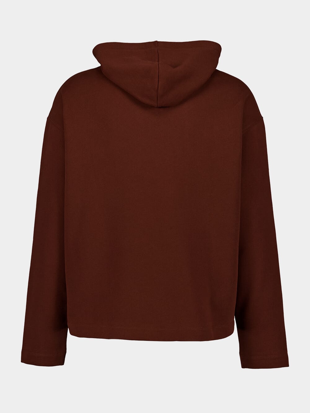 Chocolate Fondant Minimalist Hoodie