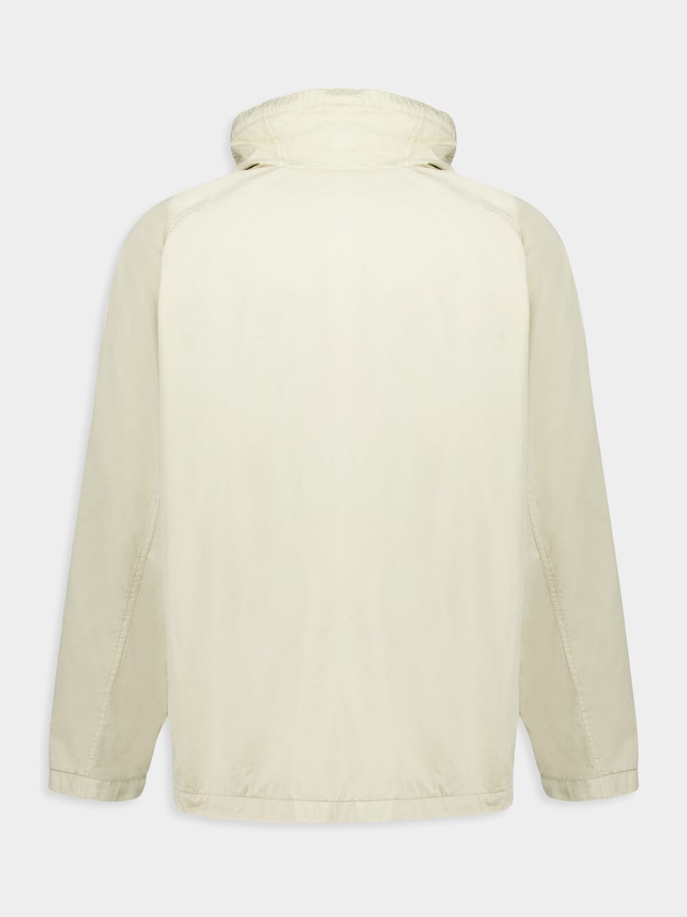 Creamy White Funnel Neck Vareuse