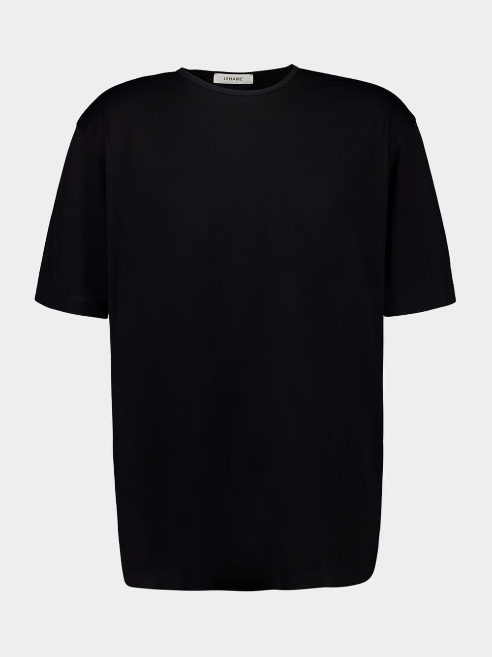 Black Relaxed Fit T-Shirt