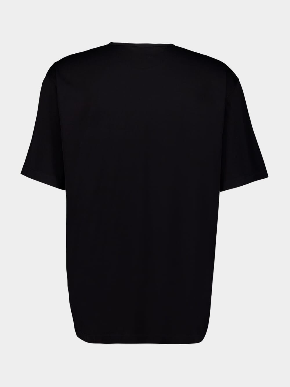 Black Relaxed Fit T-Shirt