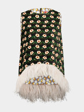 La DoubleJ La Scala Top Mayfair Black Floral