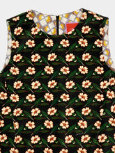 La DoubleJ La Scala Top Mayfair Black Floral