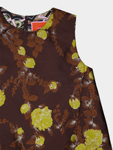 La DoubleJ Devon Brown La Scala Jacquard Top