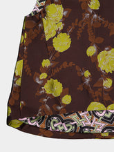La DoubleJ Devon Brown La Scala Jacquard Top