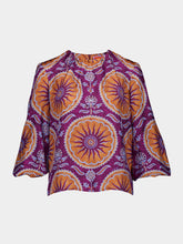 La DoubleJ Silk Twill Charming Top