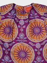 La DoubleJ Silk Twill Charming Top