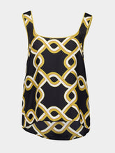 La DoubleJ Tackle Black Twirl Top