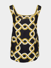 La DoubleJ Tackle Black Twirl Top